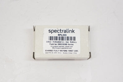 Spectralink BPL300 Ultra-Extended Li-Ion Battery Pack for 6000/8000 Series